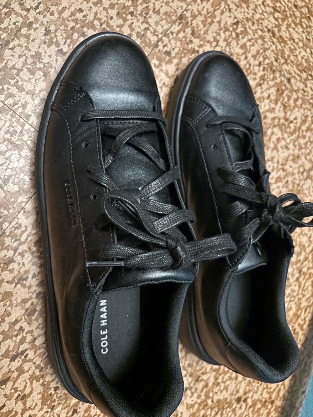 Cole Haan Women’s Black Sneakers